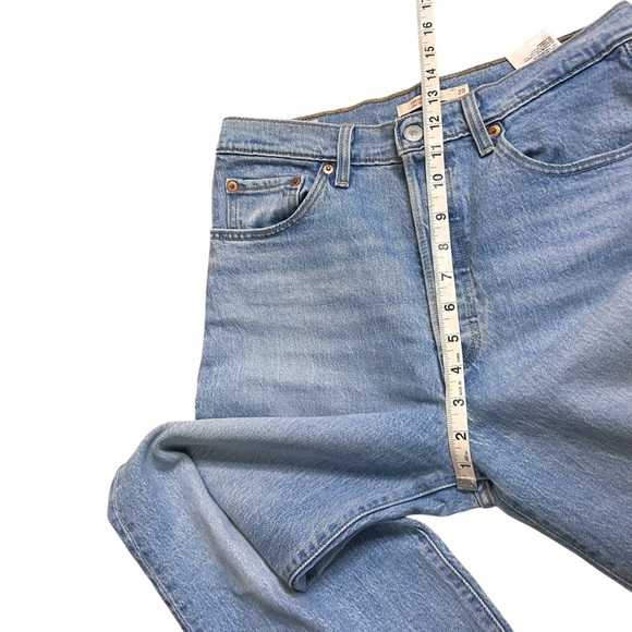 Levi's Women's Ribcage Straight Ankle Jeans- Size 29 - Picture 14 of 15